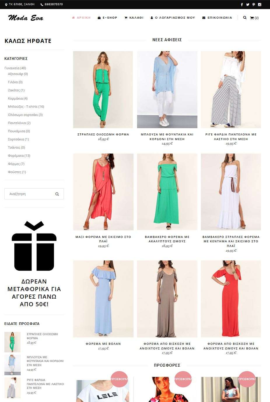 Moda Eva Moda Eva